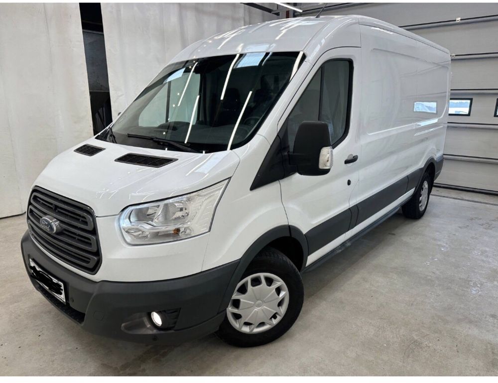 Ford Transit 2017. Euro6. TVA INCLUS. Finantare BT Leasing.