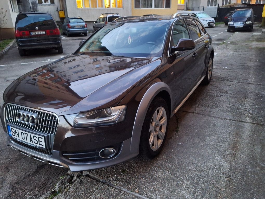 Audi a 4 b 8 allroad