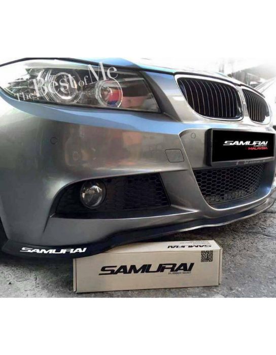 Тунинг Лип Спойлер За Предна Броня Черен Самурай Samurai