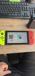 Nintendo switch cu un joc