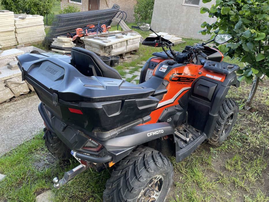 CF MOTO 625 touring EPS