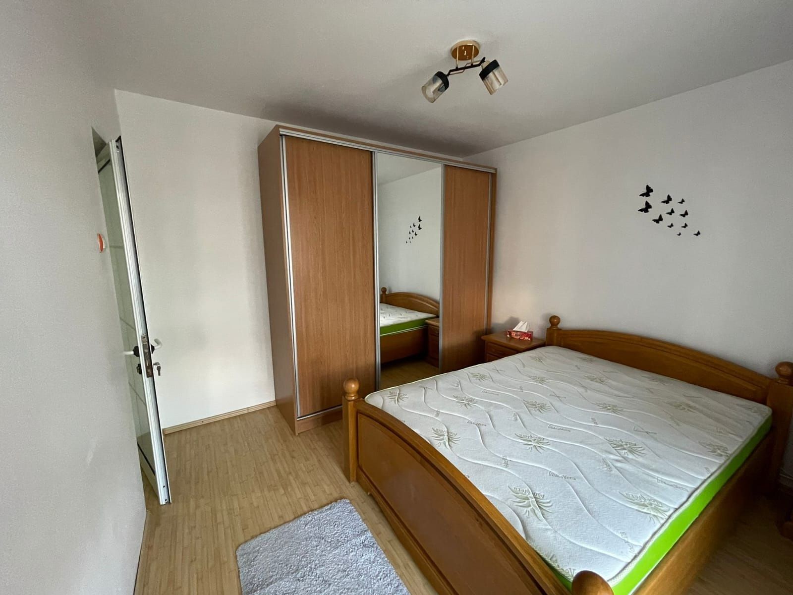Apartament de inchiriat, cu doua camere