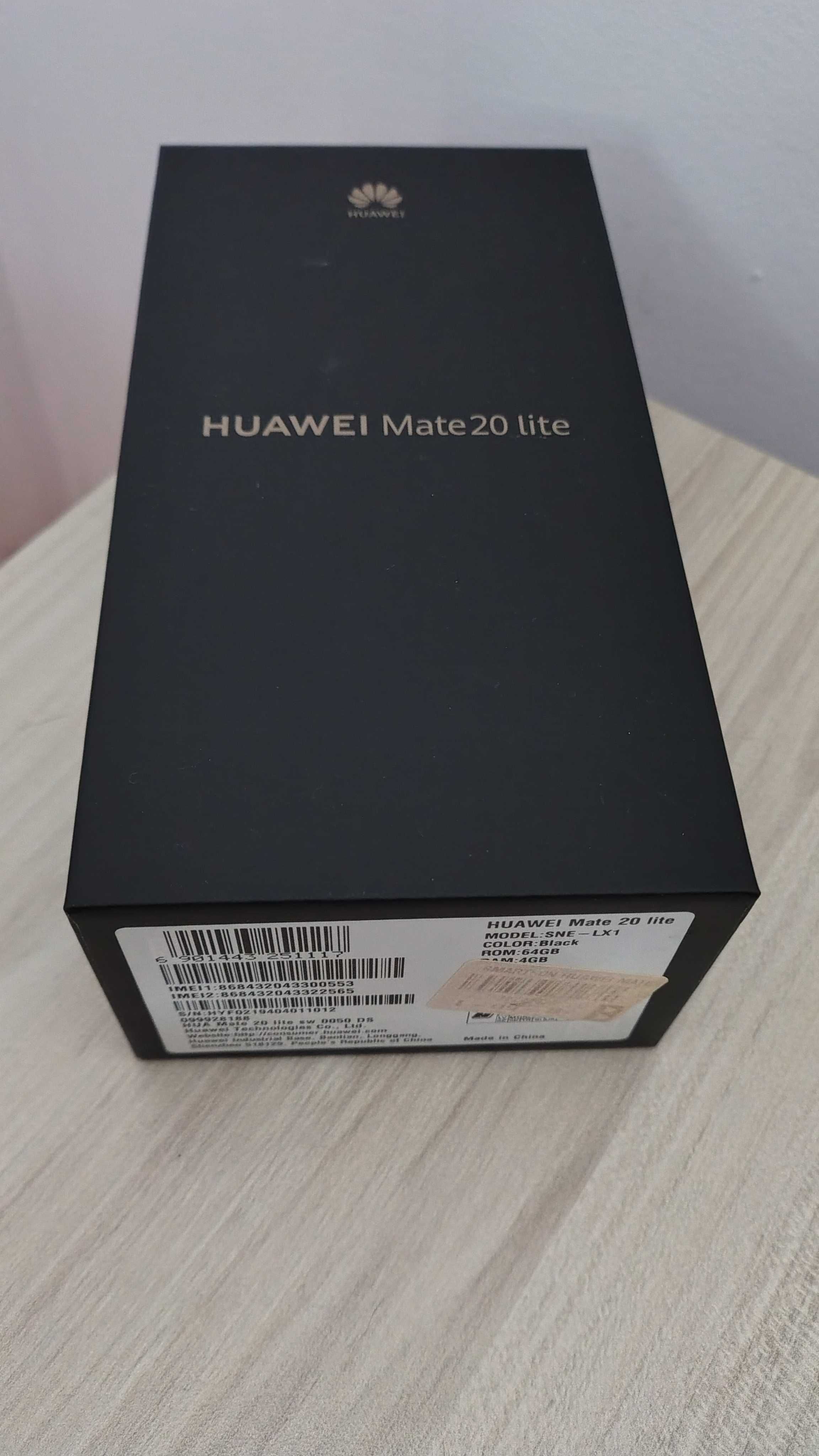Huawei Mate 20 Lite, Dual Sim, 64GB