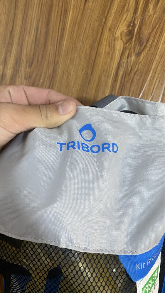 Комплект для плавания от бренда TRIBORD