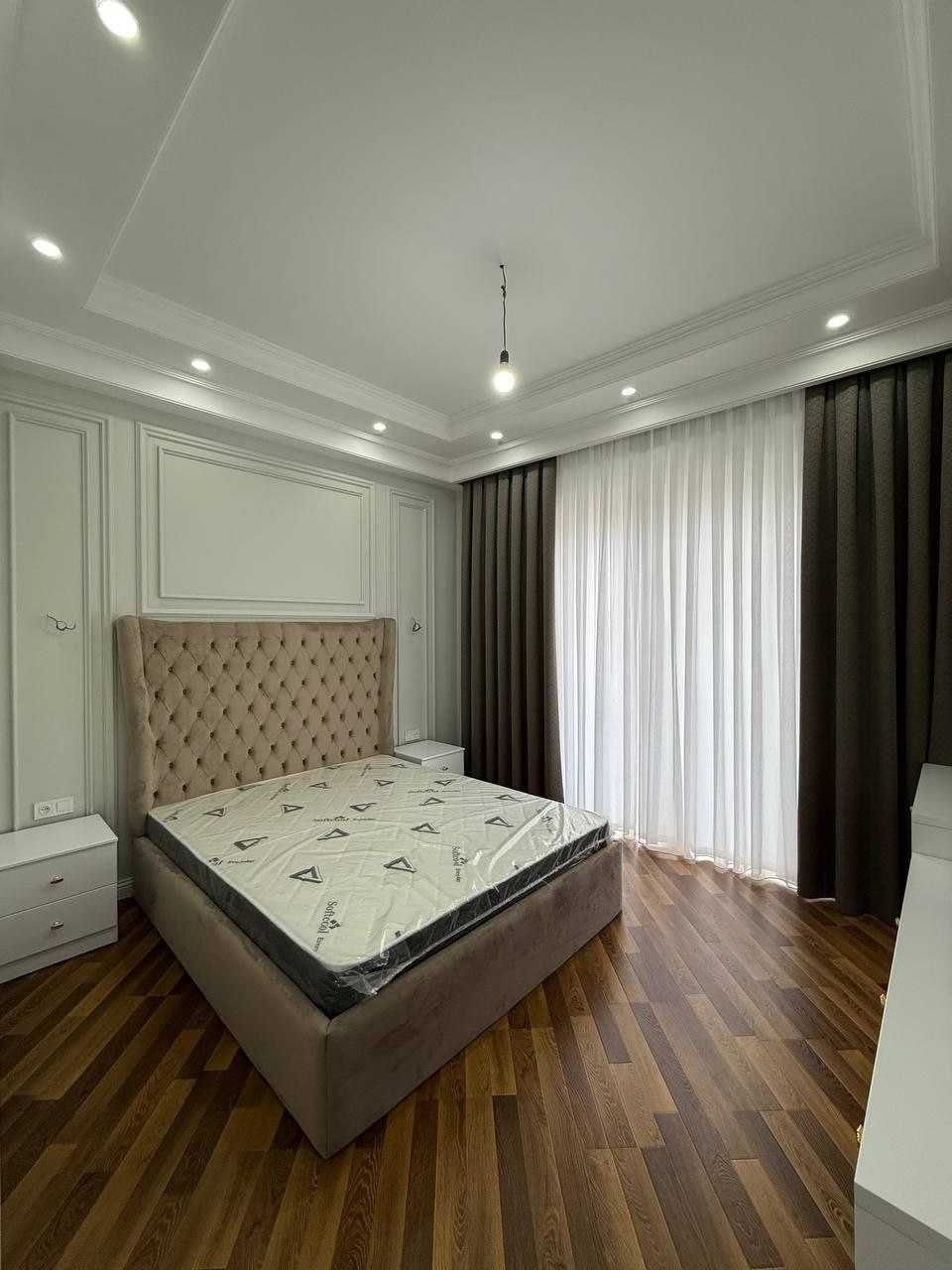 3-к. квартира 107 м², Авторский рем, Tashkent City Gardens Residence!`
