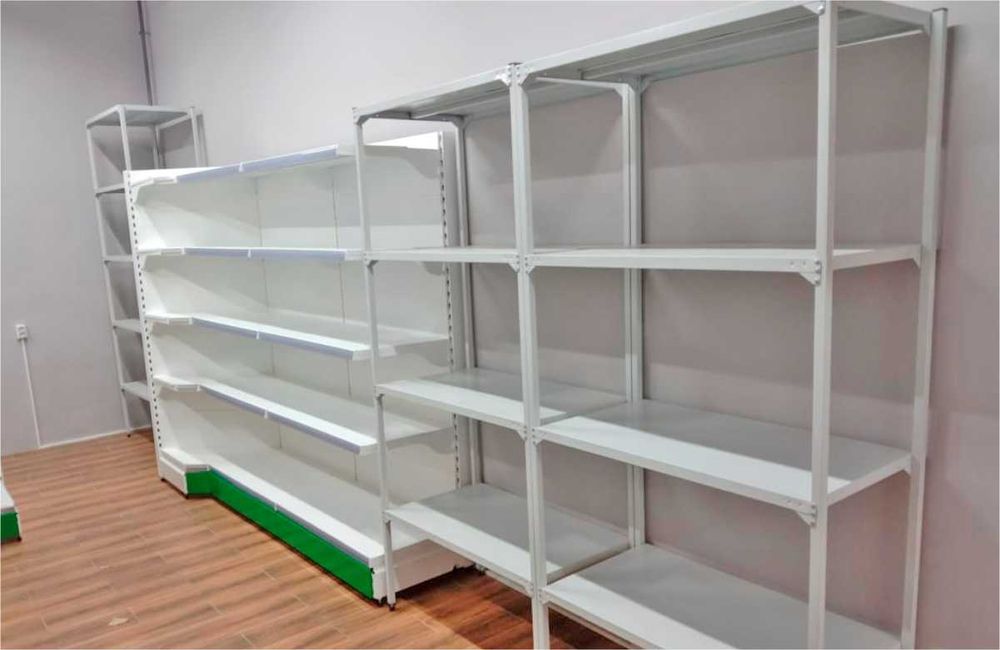 Торговое оборудование для магазина, стеллаж, прилавок витрина shto