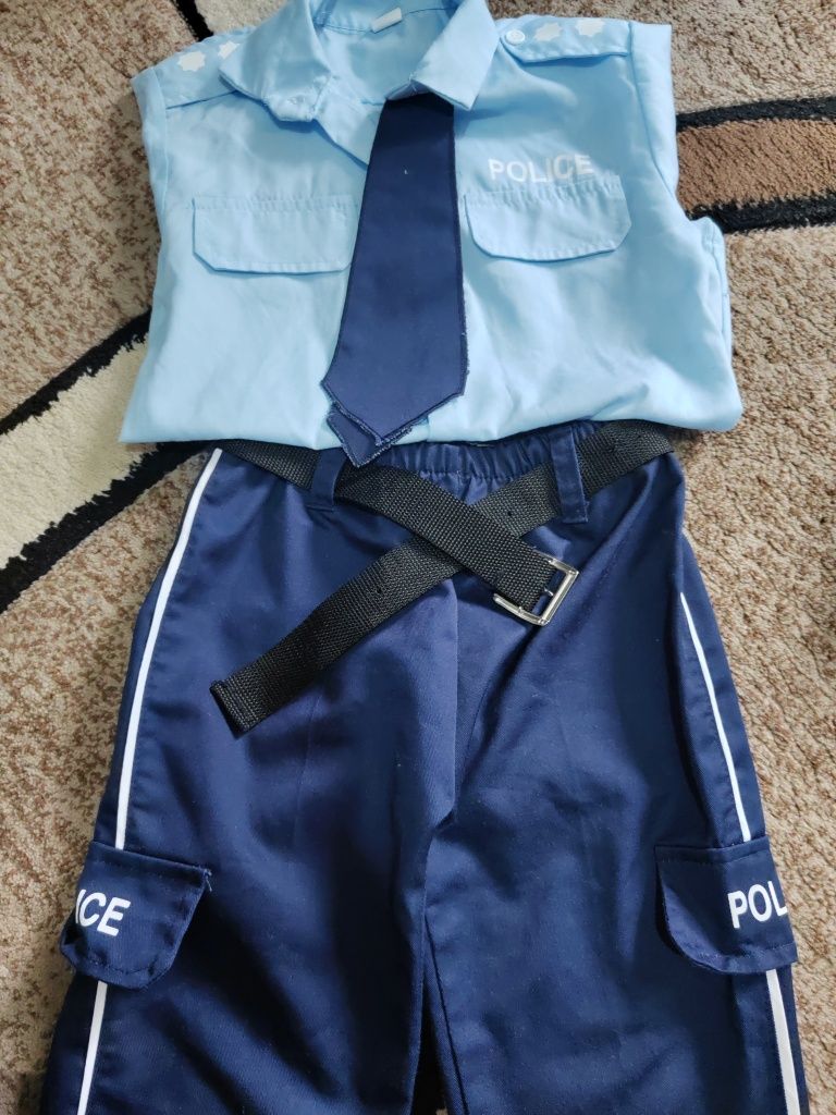 Costum polițist copii