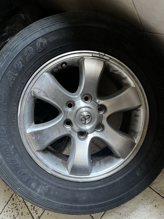 Диск на 19 Toyota