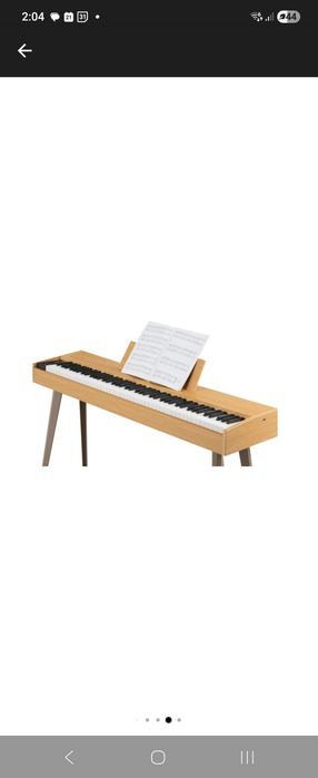 Pian digital McGrey DP-17 AL, Clape grele, Hammer,cu factura,