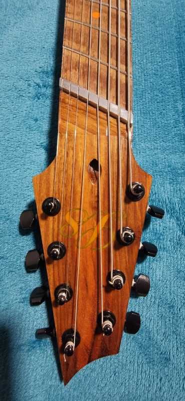 Custom Guitar Multiscale 8 strings
