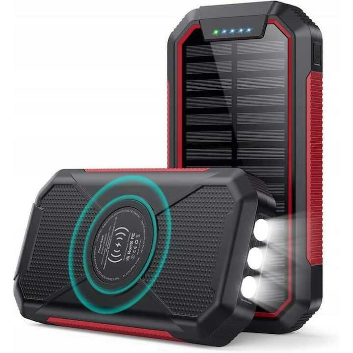 Преносима соларна батерия PowerBank 26800mAh