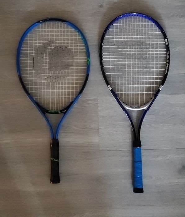 Set 2 Rachete de tenis + 3 Mingi+1 husă