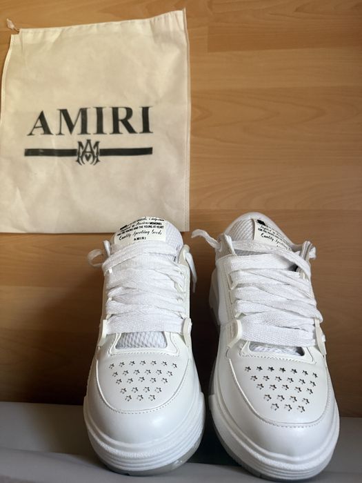 Amiri MA-1 Full White nou nouti size 42