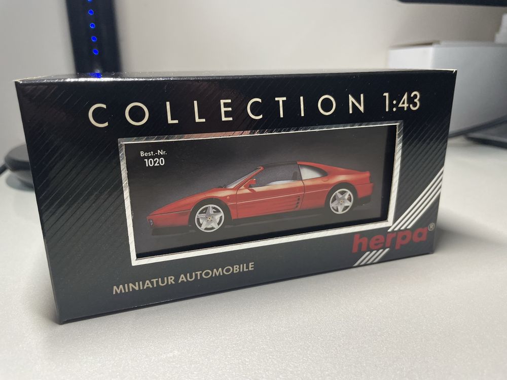 Ferrari колекция Herpa 1:43