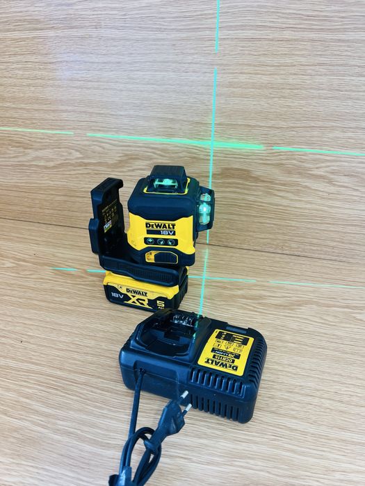 Dewalt DCLE 34031 nivela laser 360 grade