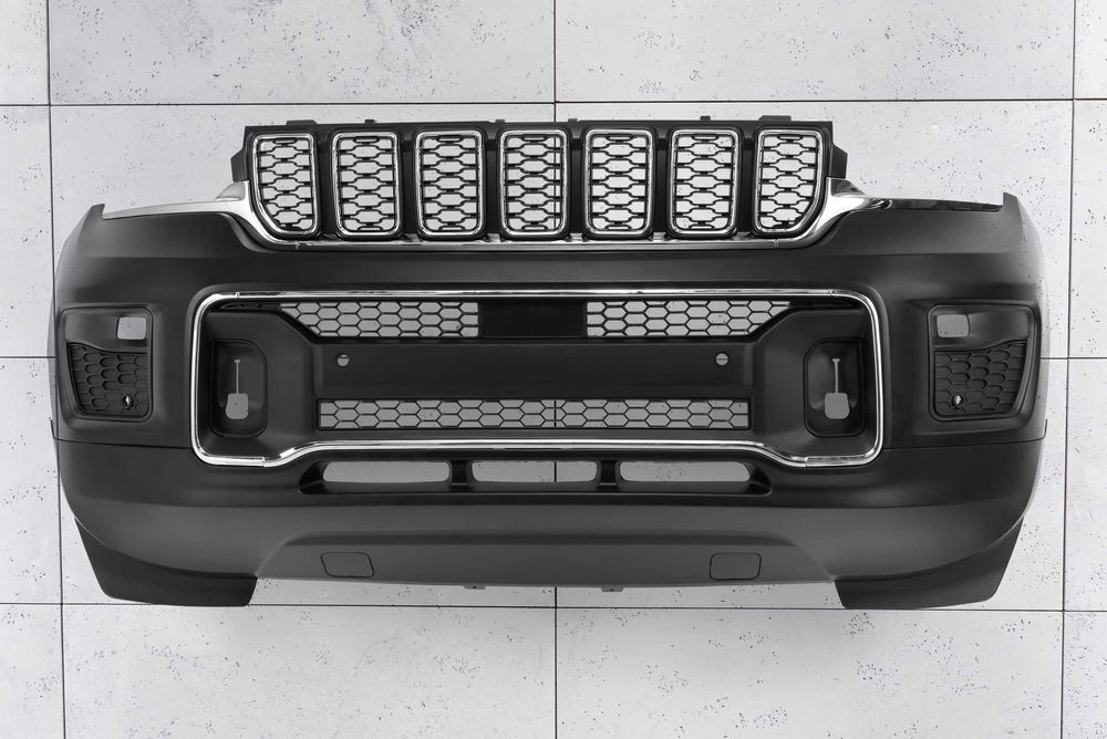 Комплект предна броня JEEP GRAND CHEROKEE V WL 2021+ OVERLAND