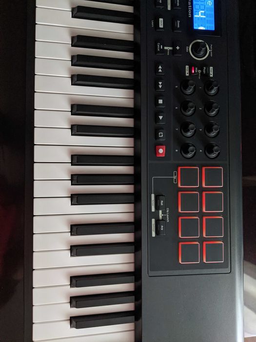 Novation Impulse 61 midi controller