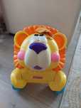 Музикален уокър/проходилка -лъвче Fisher price, 2в1 уокър и за бутане