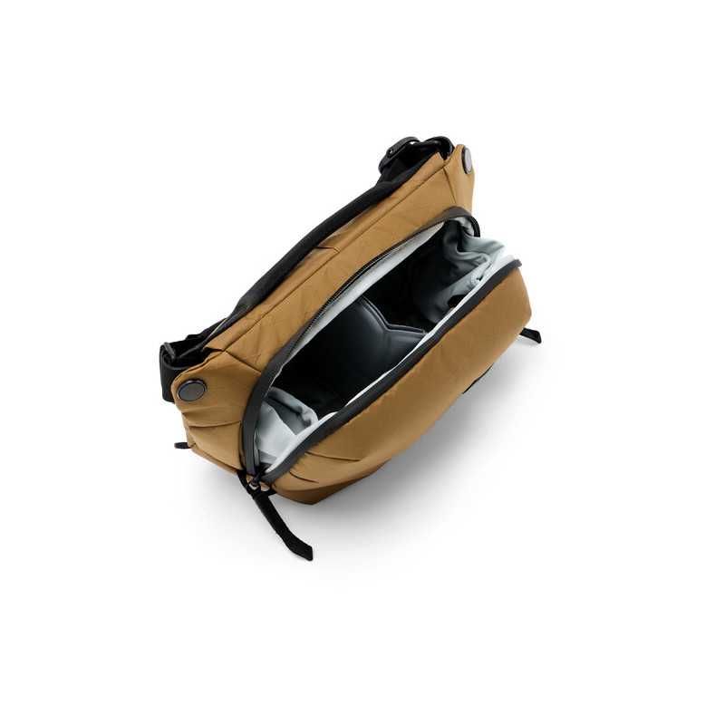 Продавам фотографска чанта Peak Design Everyday Sling 3L – цвят Coyote