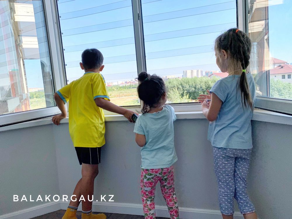 Решетки на окна BALA KORGAU для детей
