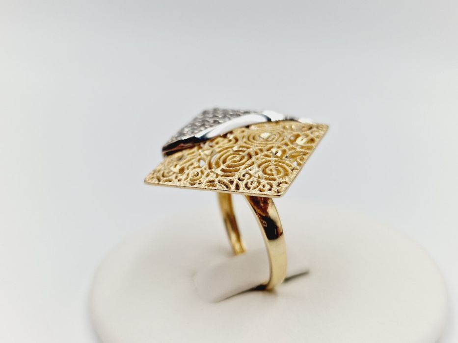 Inel din aur de 14k, 6.39g | GlobalCash.ro #DR87559