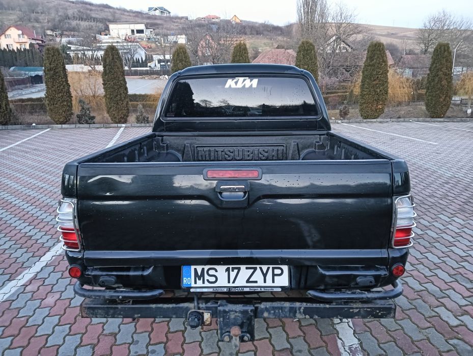 Mitsubishi L200, editia Dakar