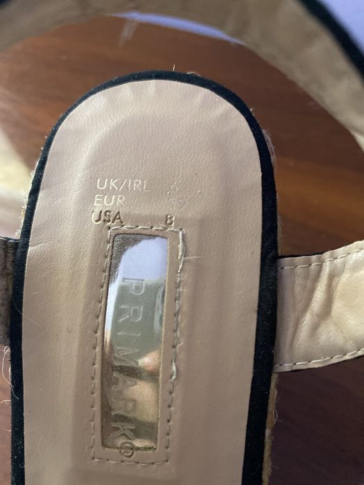 sandale Primark cu platforma