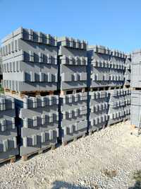 Producător bolțari de beton pentru fundații și zidit