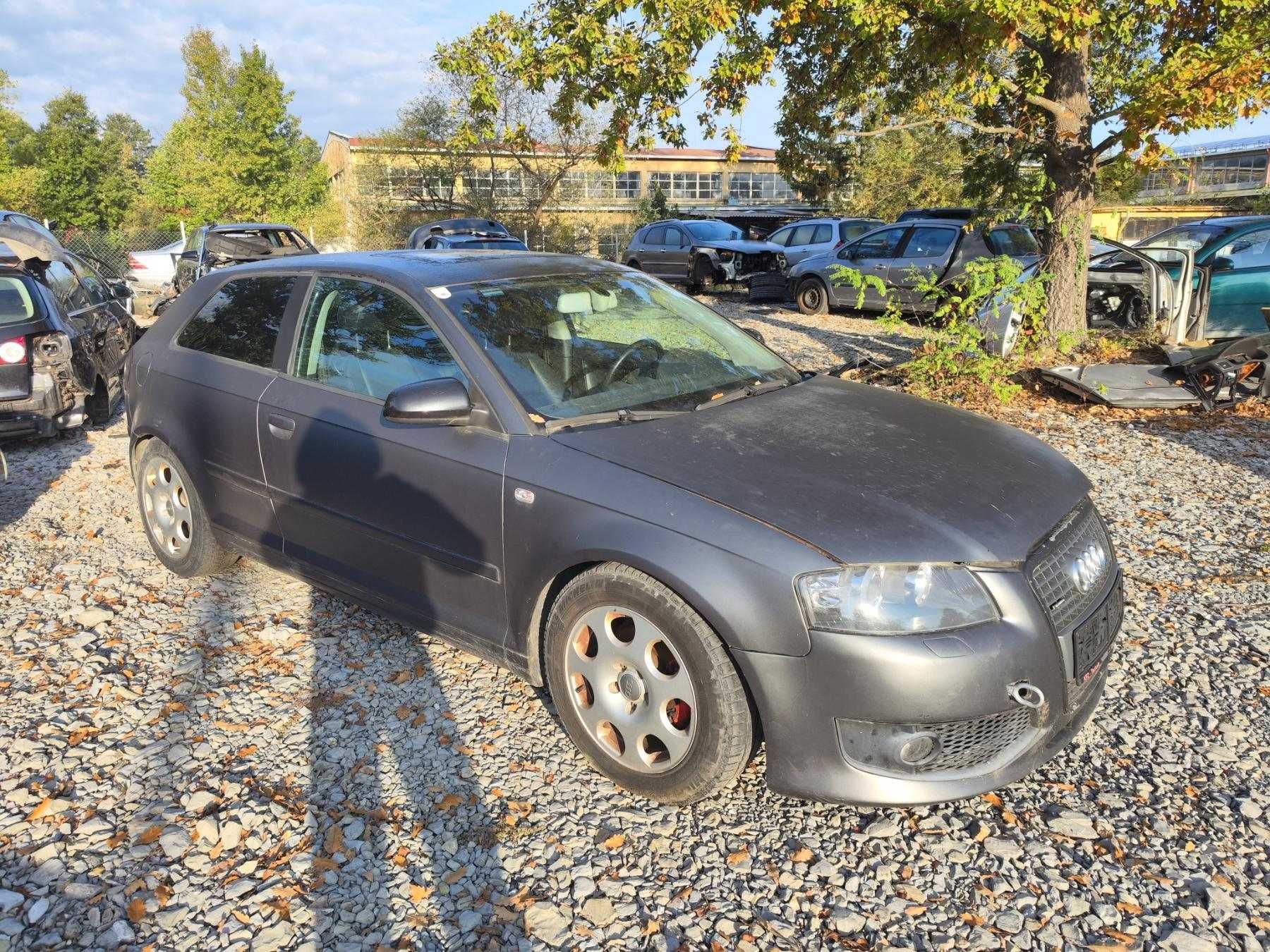 Audi A3 8P на части 4х4 BKD 2.0 TDI 140кс
