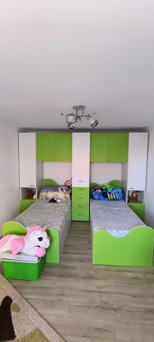 Mobila dormitor copii,in stare foarte buna!
