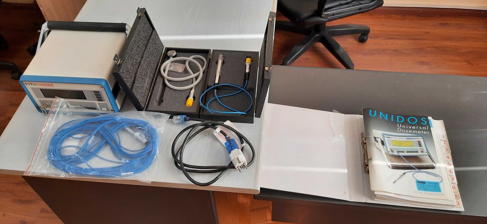 Дозиметр PTW Unidos с ионизационными камерами