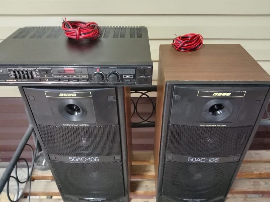 Продам акустическую систему Вега