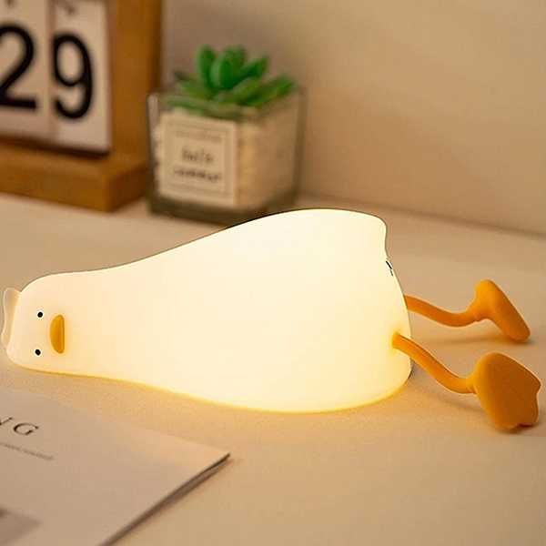 Силиконова акумулаторна LED лампа ПАТЕ