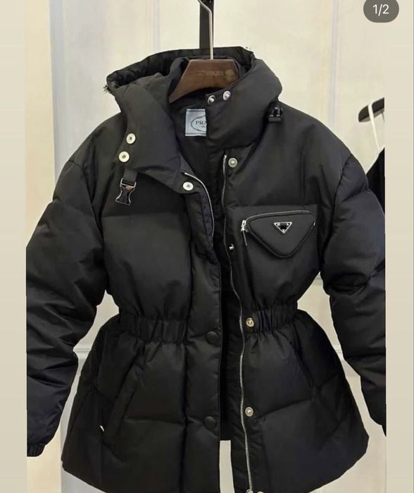 Зимний женский пуховик