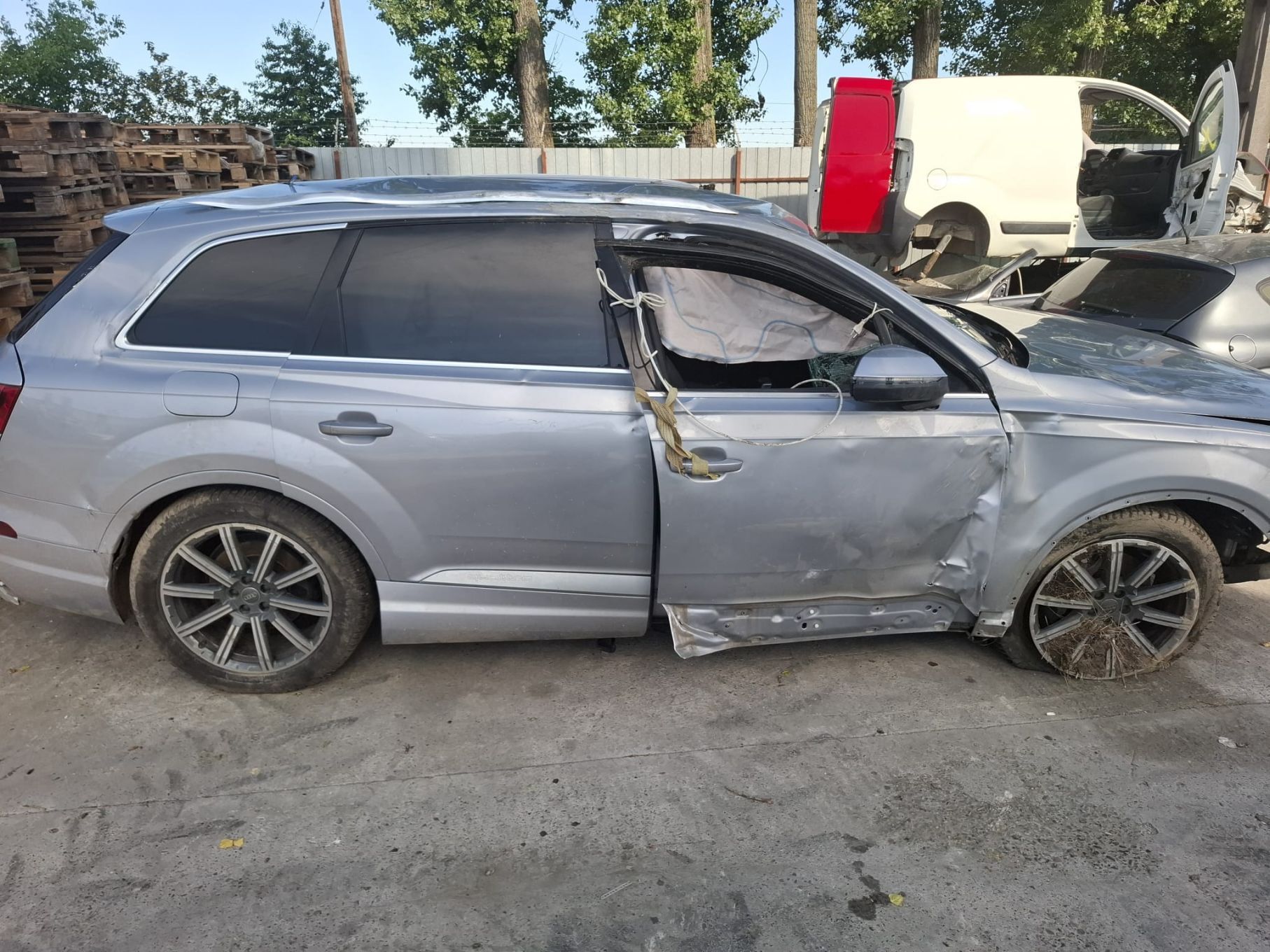 Planetara stanga fata 4m0407271d  3.0 tdi DHX hybrid Audi Q7 4M [2015
