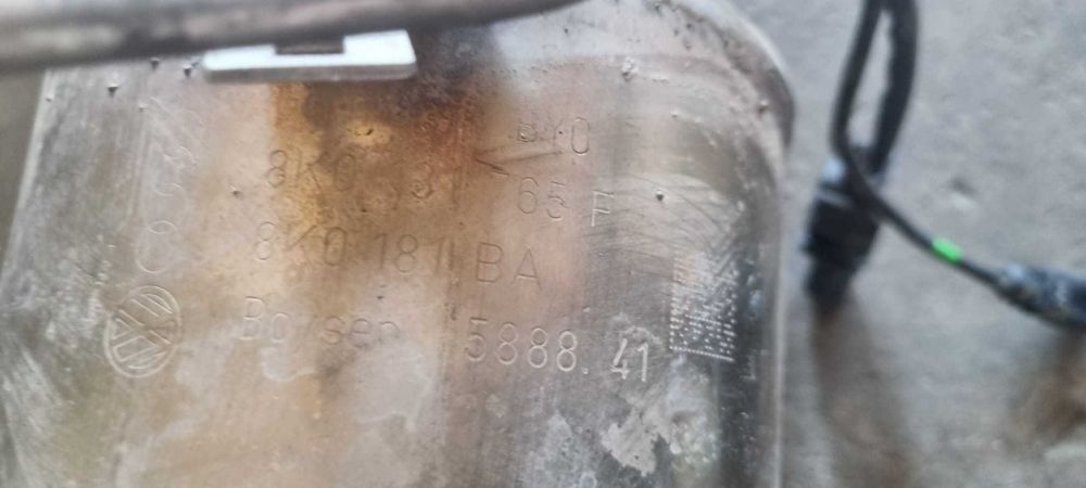 Filtru particule dpf catalizator Audi A5 A4 cod 8K0131765F 8K0131703F