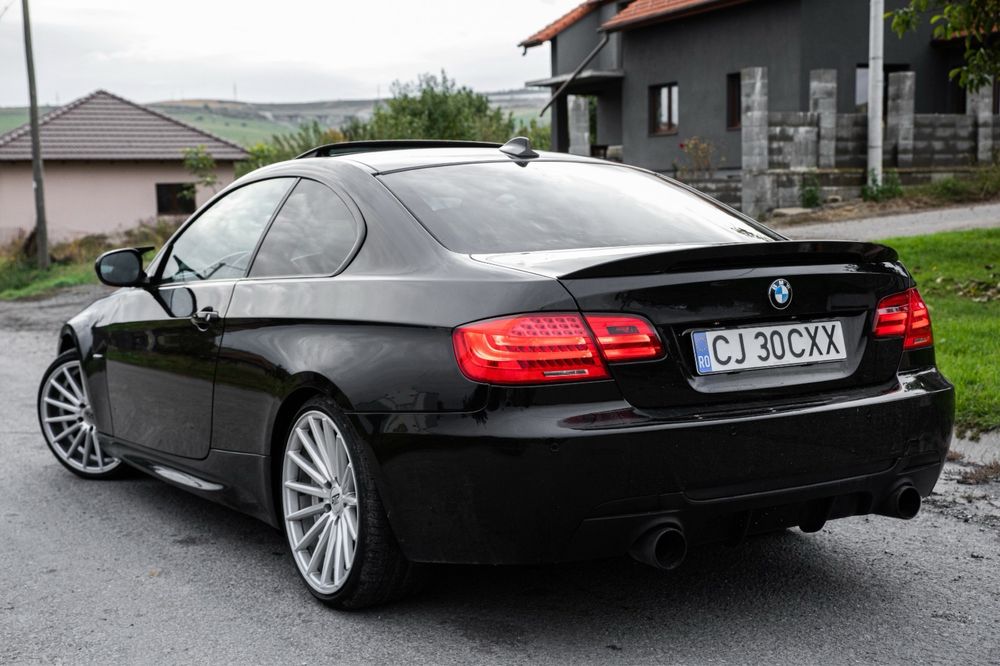 Bmw E92 325D 2012 Euro5 Cutie automata M pack