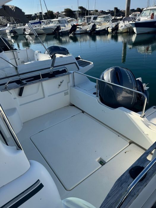 Barcă Merry Fisher 625/Motor Yamaha 115cp/2019/PERIDOC 1400 kg