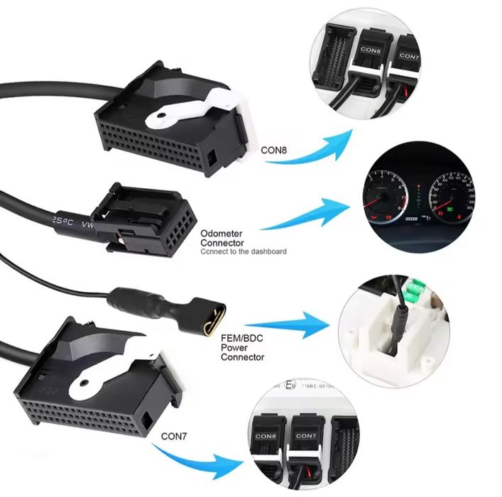 GODIAG pentru Programare FEM/BDC BMW  Testare chei și module auto