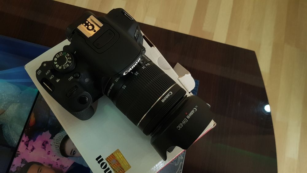 Canon 700D Sotiladi Xolati Yangi
