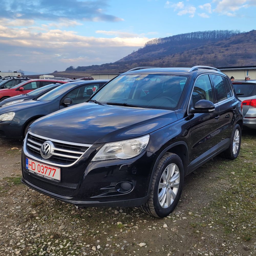 VW Tiguan 4x4Motorizare de 2.0 Diesel 140cp 6+1 trepte An fab 2009