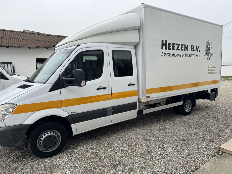 Mercedes sprinter 515 cdi 2008 luna 11 euro4