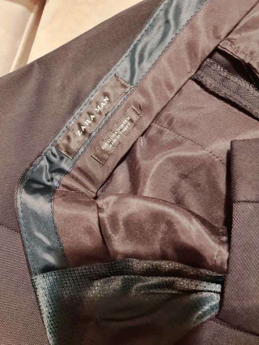 Pantaloni costum barbati, Zara, marimea 42