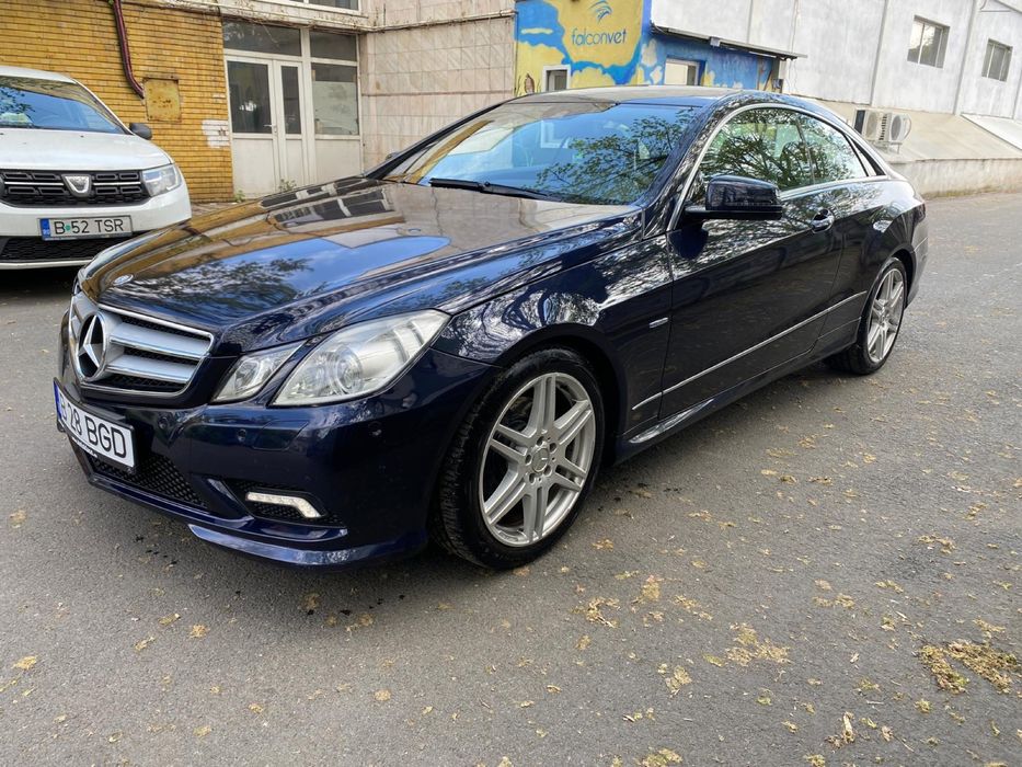 Mercedes Benz E 220 CDI AMG Automat