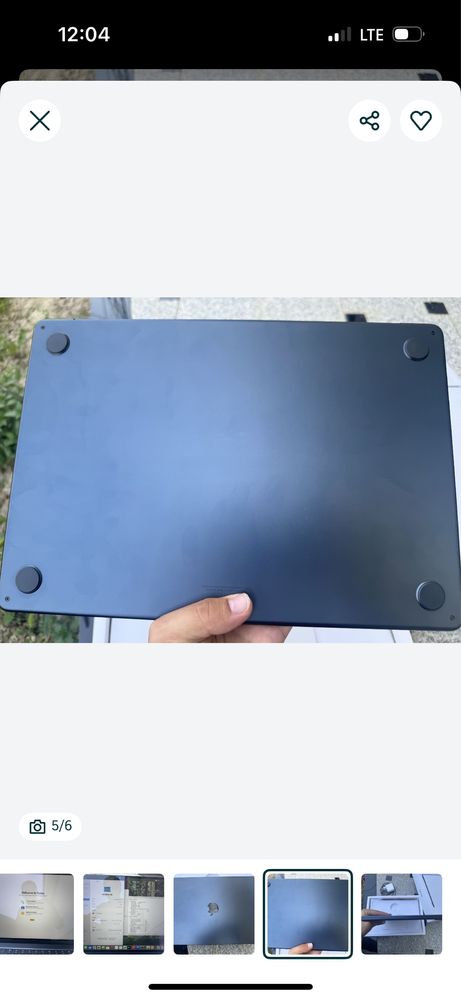 macbook air m3 100%