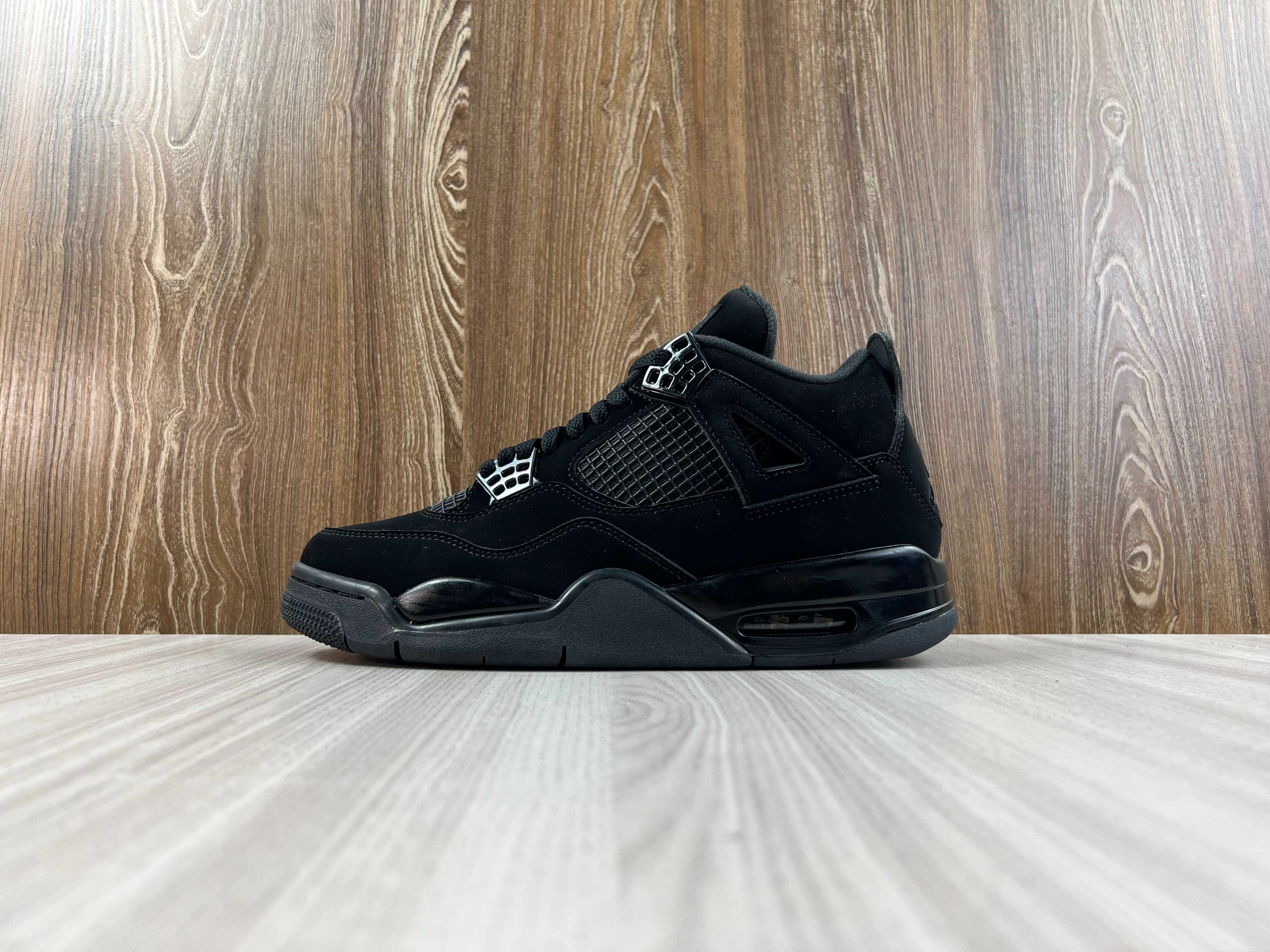 Нови Air Jordan 4 Black Cat