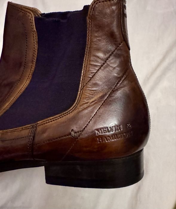 Botine ghete bărbați Melvin & Hamilton 43-44 stare foarte bună