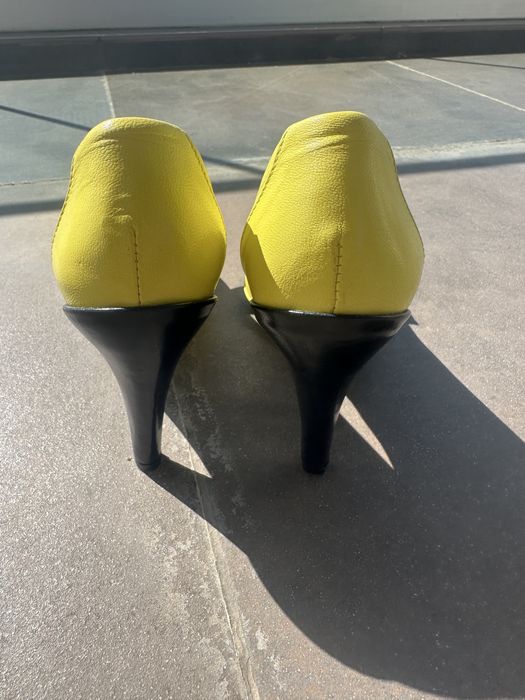 Pantofi  cu toc inalt din piele Magdoll, marimea 38