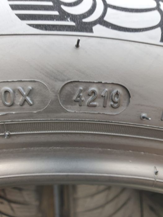 Vind  patru anvelope de iarna michelin pilot alpin 225 60 18 dot 3419