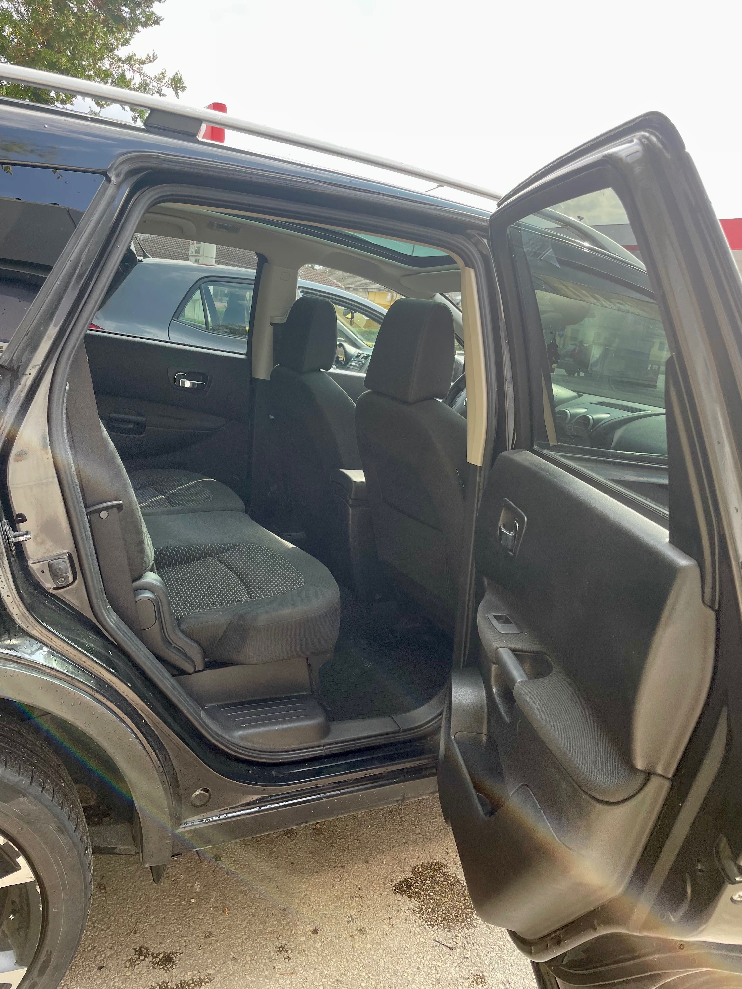 Nissan Qashqai +2